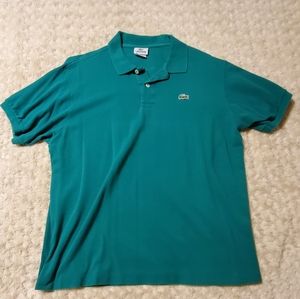 Mens Large Lacoste Polo Shirt